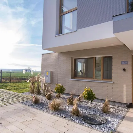 アパート Bianco - Bursztynowe Tarasy *