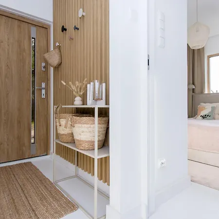 Bianco - Bursztynowe Tarasy Apartment Gdansk