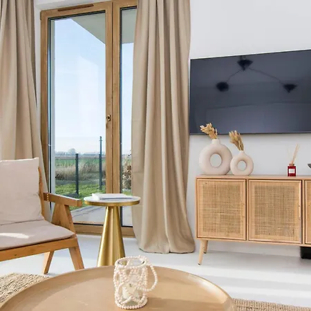 Apartamento Bianco - Bursztynowe Tarasy Gdansk