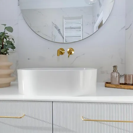 アパート Bianco - Bursztynowe Tarasy グダニスク