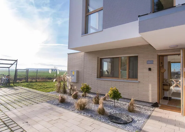 Appartement Bianco - Bursztynowe Tarasy *