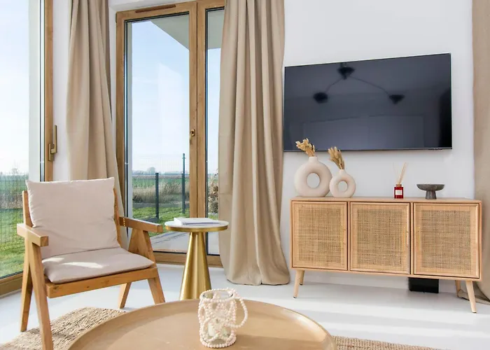 Appartement Bianco - Bursztynowe Tarasy Gdańsk