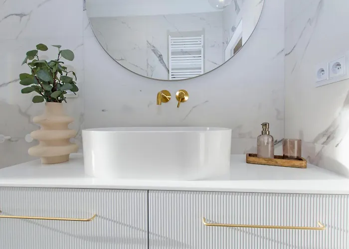 Appartement Bianco - Bursztynowe Tarasy Gdańsk